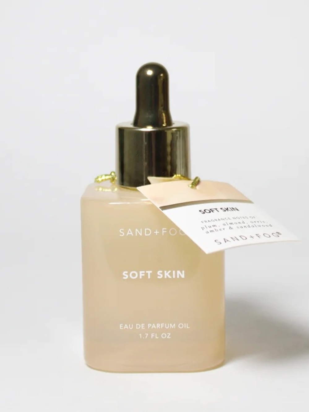 SAND + FOG Soft Skin Eau de Parfum Oil - 1.7 FL OZ (50 ML)